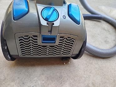 Elektronika: Riffel BURAN 2400W tozsoran - Maksimal güc: 2400W – güclü soruşdurma — 8