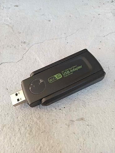 alıram: AC1300 Dual Band Wifi USB Adapter Bir neçə il əvvəl trendyoldan — 2