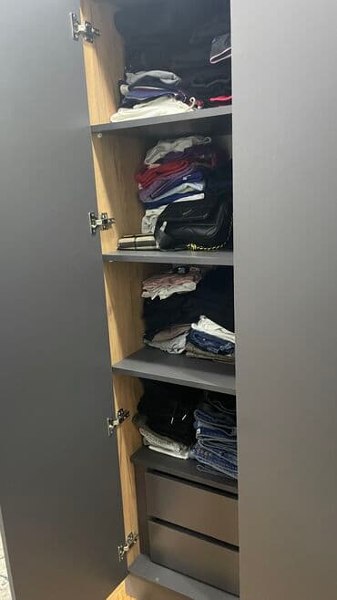 Divan və masa dəstləri: Yeni, Açılan, 4 qapılı Düz dolab, Qarderob, paltar dolabı — 2