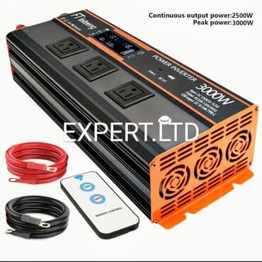 чехлы на автомобиль: Yeni Inverter, 1500-3000 Vt, Rayonlara çatdırılma, Ünvandan götürmə, Ödənişli çatdırılma — 2