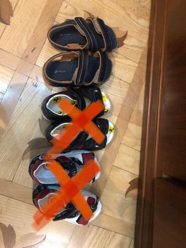 usaq ucun ayaqqabilar: Ipanema,22 razmer — 1