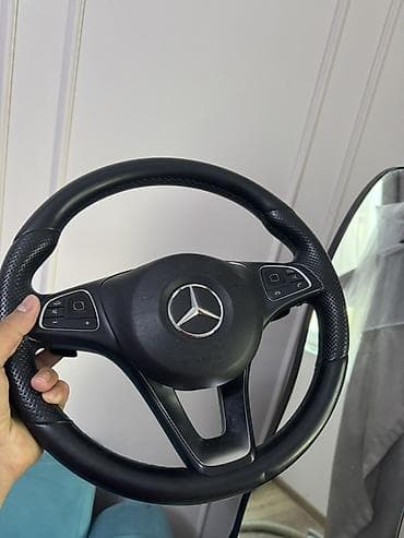 ehtiyat hisseleri: Mercedes-Benz sükan çarxı – orijinal - Model: 3-şüalı Mercedes-Benz — 1