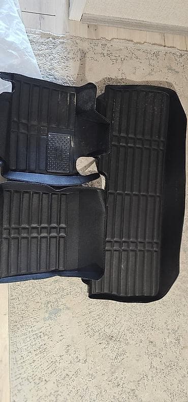 teker formula: Avtomobil üçün 3D döşəmə altlıqları komplekti. Changan Qiyuan Q07 - — 1