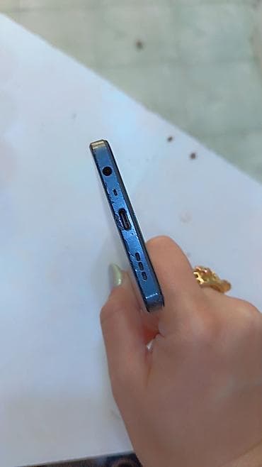 opad 18 pro ultra: Oppo A78, rəng - Mavi, Barmaq izi — 3