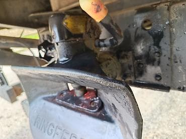 barmaqlıq: RINGFEDER qoşqu çəngəli (pintle hook) - Brend/model: RINGFEDER — 2