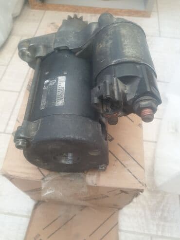 tofas starter: Toyota Rav4 2008 madeli oriqinal üsden cıxma stator — 4