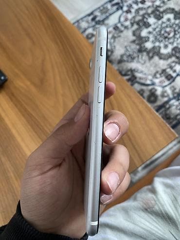 iphone 11 aksesuar: IPhone SE 2020, 128 GB, Ağ, Barmaq izi — 4