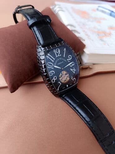 armani my way qiymeti: Yeni, Qol saatı, Frank Muller, rəng - Qara — 2