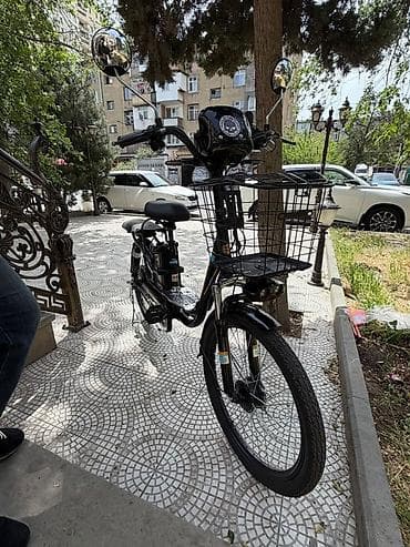 vele: Elektrik velosipedi – TUYOUTA şəhər modeli 50km mesafe qet edir — 5