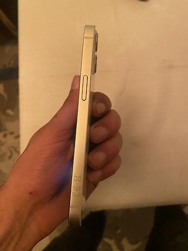 IPhone 13, 128 GB, Gümüşü, Barmaq izi — 3