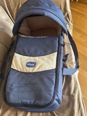 uşaq maşınlarının satışı: Çıxarıla bilən beşikli araba, Chicco, İşlənmiş, Yaş: 1-6 ay, Ünvandan götürmə — 1