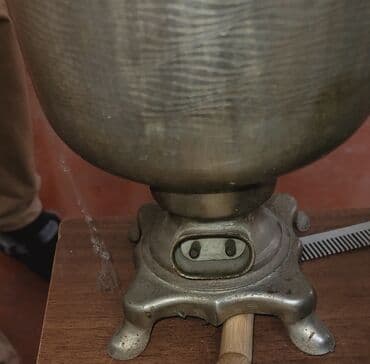 samovari: İşlənmiş Elektrik Samovar, 5 l, Pulsuz çatdırılma — 3