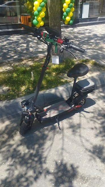 ucuz scooter elektrikli: 2024 il, 5 km — 6