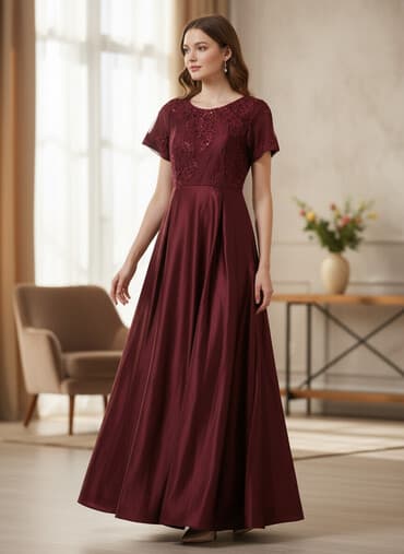 qiş donlari: Ziyafət donu, Maksi, M — 1