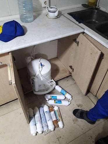 su filteri: Su filtiri Içmeli su filtiri Quraşdirilmasi faiziz KREDIT — 8