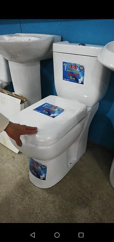 Məhəccərlər: Yeni, Unitaz, Baçokdan ayrı, Zəmanətli, Pulsuz çatdırılma — 2