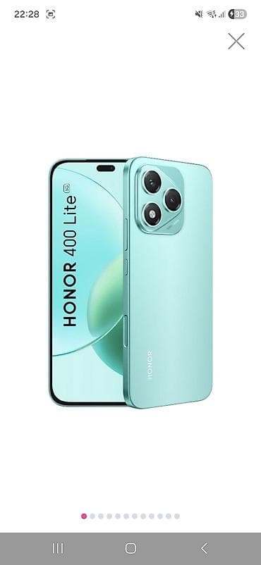 sensor telefon: Honor 400 Lite, rəng - Yaşıl, Sensor — 1