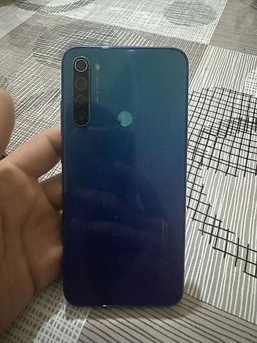 xiaomi mi11 t: Redmi Note 8, 128 GB, rəng - Mavi, Barmaq izi — 3