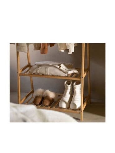 вешалка в прихожую настенная: Paltar refi bambukdan Paltar asilqani Asilqan Qardrob Bambuk paltar — 3