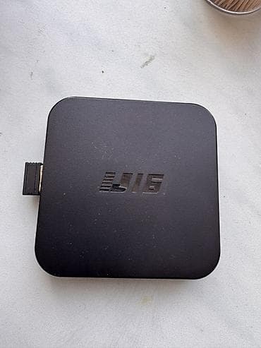 tv box android: Jio Set-Top Box və uzaqdan idarəetmə Məhsul təsviri: - Kompakt Jio TV — 1