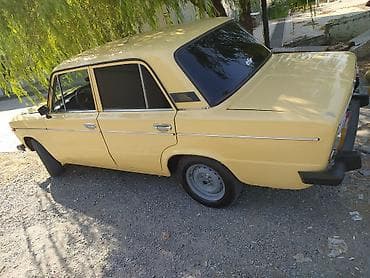 Avtomobil satışı: VAZ 2106, sarı rəng, sedan kuzov. Xüsusiyyətlər: - Arxa ötürücülü — 3