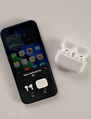 galaxy buds 3 qiymeti: Yeni Simsiz (Bluetooth) Qulaqcıqlar, Apple, rəng - Ağ — 9