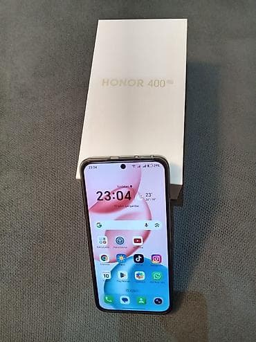 dji osmo mobile: Honor 400, 256 GB, rəng - Qara, Zəmanət — 2