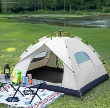 kamp çadırı: Premium kamp seti ✅ Yığcam ✅ Asan quraşdırılma ✅ Endirim yalnız ay — 1