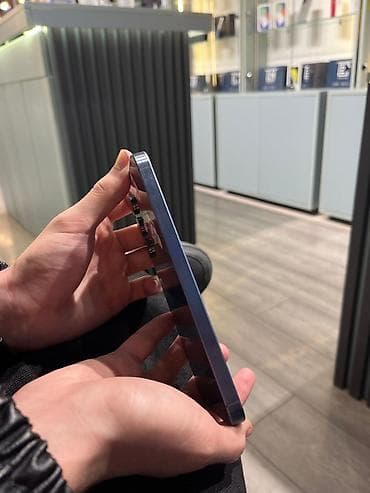 Samsung Galaxy A55, 256 GB, rəng - Mavi, Barmaq izi