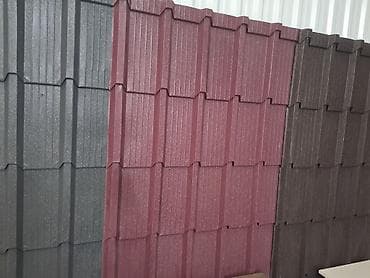 Hər formaya uygun dam örtükləri günəşə yagışa dözümllü uzun ömürllü