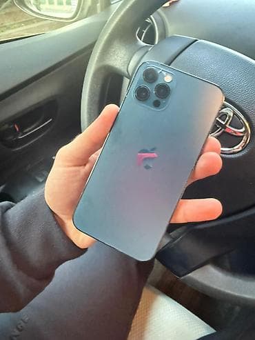 apple iphone 6: IPhone 12 Pro, 128 GB, Blue Titanium — 5