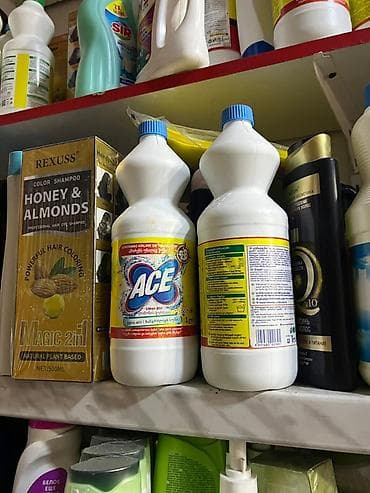 Digər məişət məhsulları: Məişət təmizlik və baxım məhsulları dəsti Məhsullar: - Fairy — 7