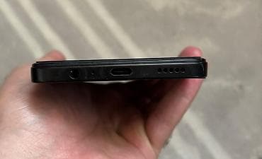 15 pro max: Honor X7c, 128 GB, rəng - Qara, İki sim kartlı — 5