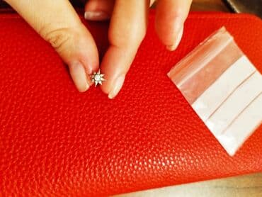 qizil halqa sirgalar: Hem sirqa hem piersing yenidi Matreallari stal/polad ayri ayrilıqda 5 — 3