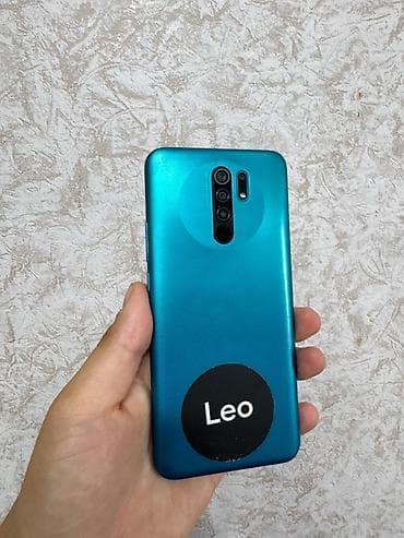 Redmi 9, 64 GB, rəng - Yaşıl, Zəmanət, Düyməli, Sensor
