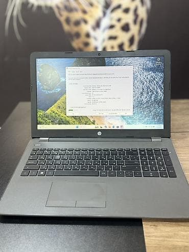 HP 250 G6 noutbuk Texniki xüsusiyyətlər: - Prosessor: Intel Core