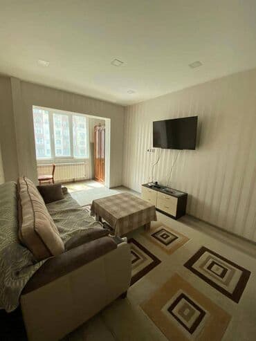 1 комнатная квартира снять: Баку, 8-ой микрорайон, 2 комнаты, Вторичка, м. Азадлыг Проспекти, 60 м² — 2