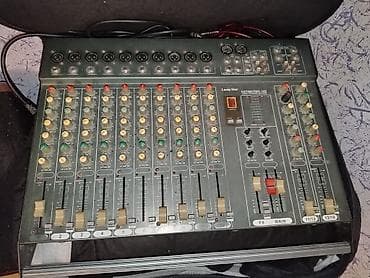 Sintezatorlar: Lucky Star K81860 PMX-14D audio mikser
10 kanal 350azn — 1