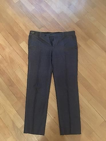 Klassik Şalvar, rəng - Boz