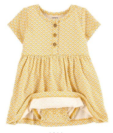 детские вещи маленькие: Детское платье, Повседневное, 1 - 2 года — 2