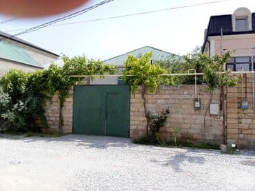 nərimanov həyət evləri: 3 otaqlı, 110 kv. m, Kredit yoxdur, Təmirsiz — 1