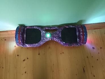 sagway: Özünütarazlayan skuter (hoverboard) – “Galaxy” dizayn - Rəng/dizayn — 2