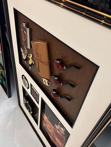 Digər ev dekoru: Premium lahiyələr üçün Eksklüziv dekorativ kompozisiya – “Gentlemen’s — 2