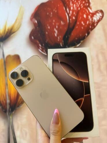 yigilma iphone: IPhone 16 Pro Max, 256 GB, Ağ, Face ID — 3