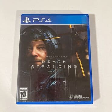 PS4 Disk Satışı Dead Stranding 1 - 25 AZN Red Dead Redemption 2 - 35
