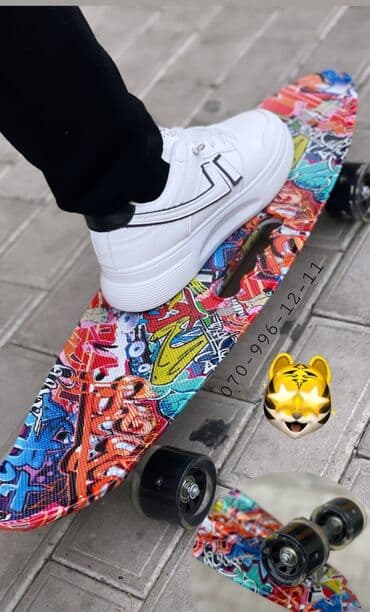Skeytbord Skateboard Pennyboard Kaykay, Skeyt və Pennyboardlar🛹