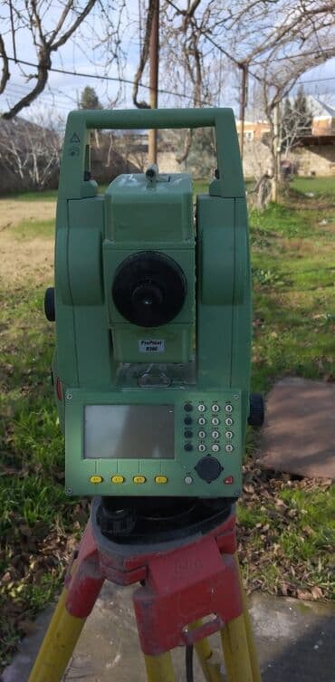 rutubet ölçen cihazlar: Taxeometr в рабочем хорошем состояние штатив и отражатель всё вместе — 3