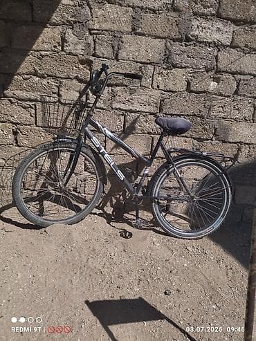 vilano velosiped: İşlənmiş Şəhər velosipedi 26", sürətlərin sayı: 1, Ünvandan götürmə — 1