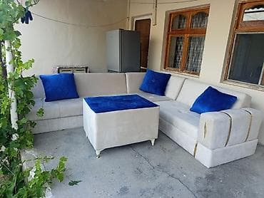 puflar: Yeni, Künc divan, Divan, Açılmayan — 1