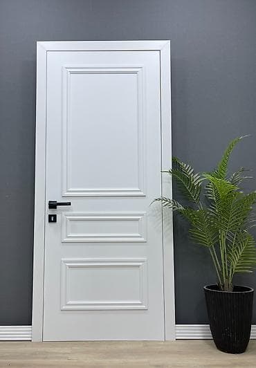 otaq qap: Daxili otaq qapısı – modern dizayn - Rəng: her cure - Material — 2